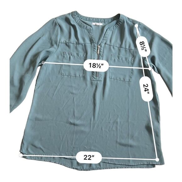 Maurices Blouse size Large - Picture 4 of 4